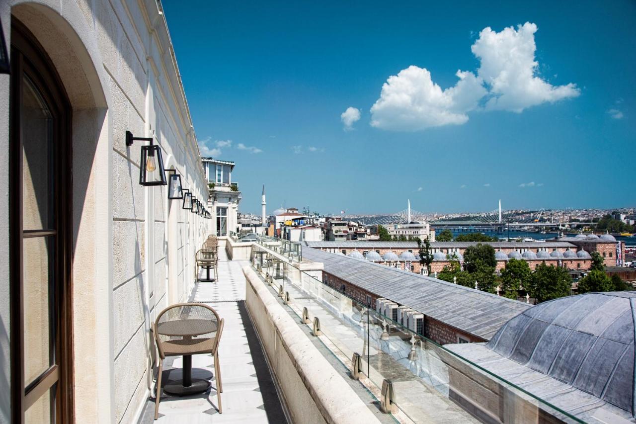 Mest Hotel Istanbul Sirkeci Exterior foto